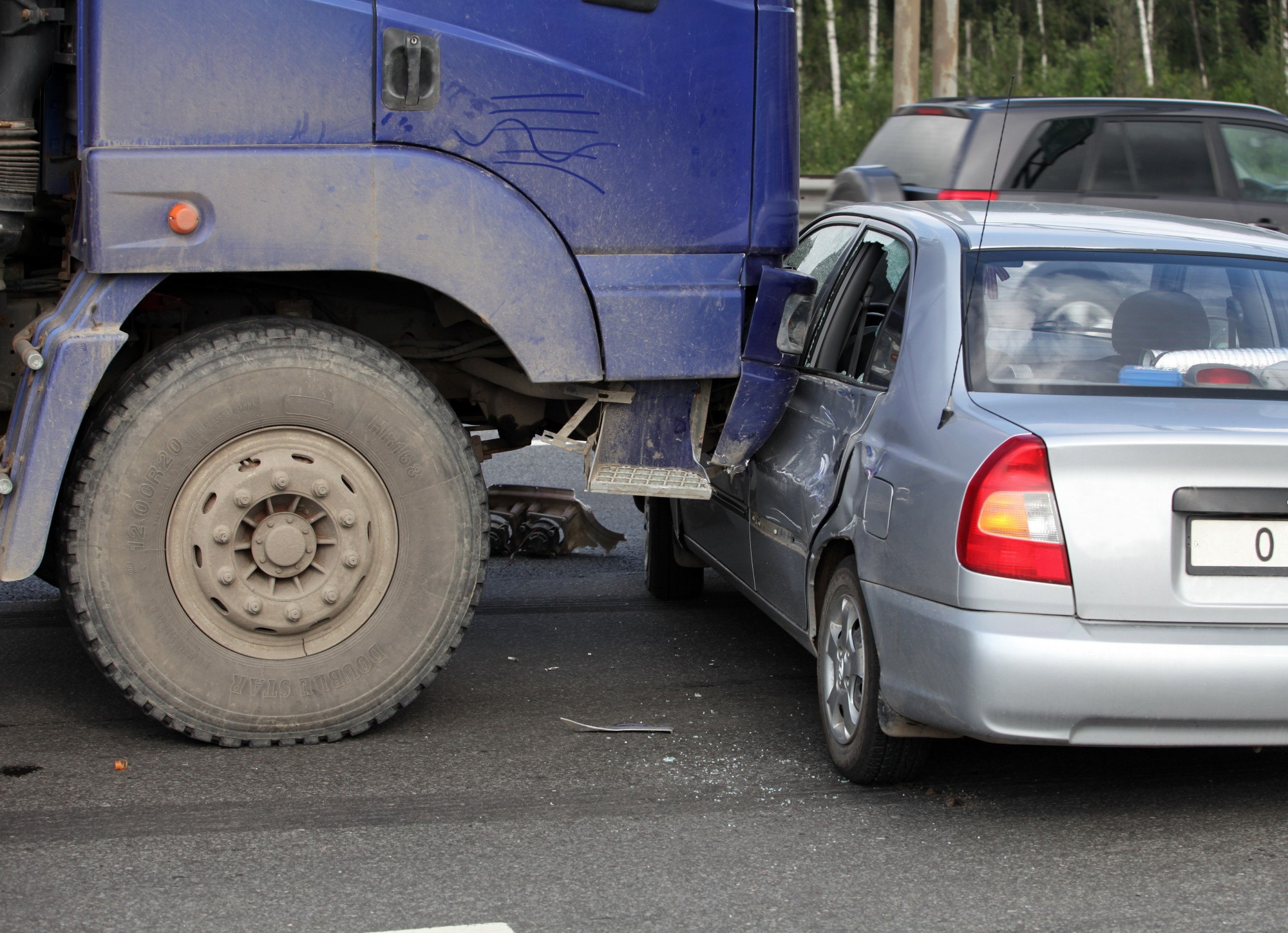 Trucking accident