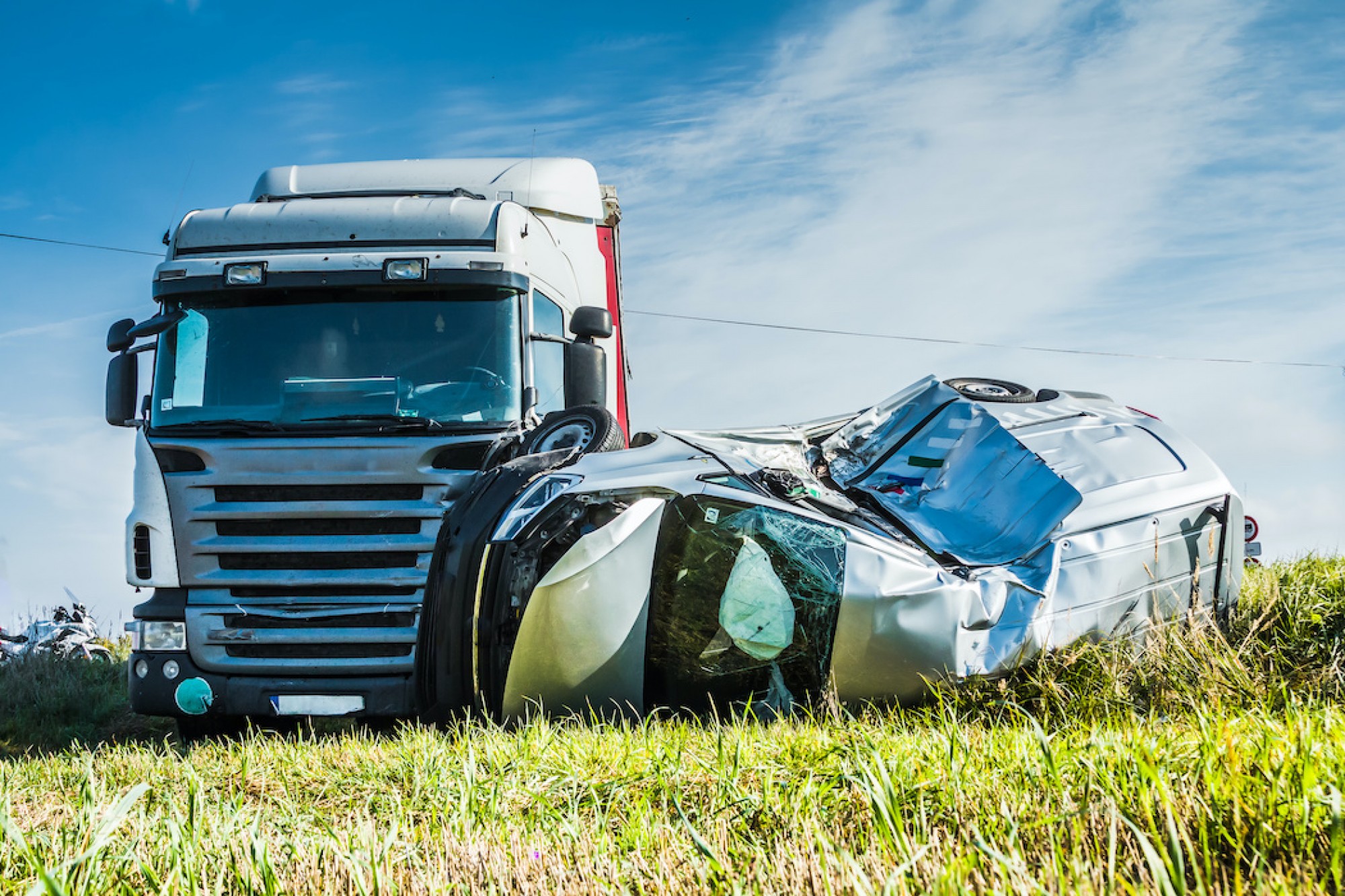 Commercial wreck
